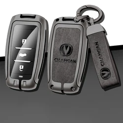 Funda protectora llave coche de zinc Changan CS55 CS75