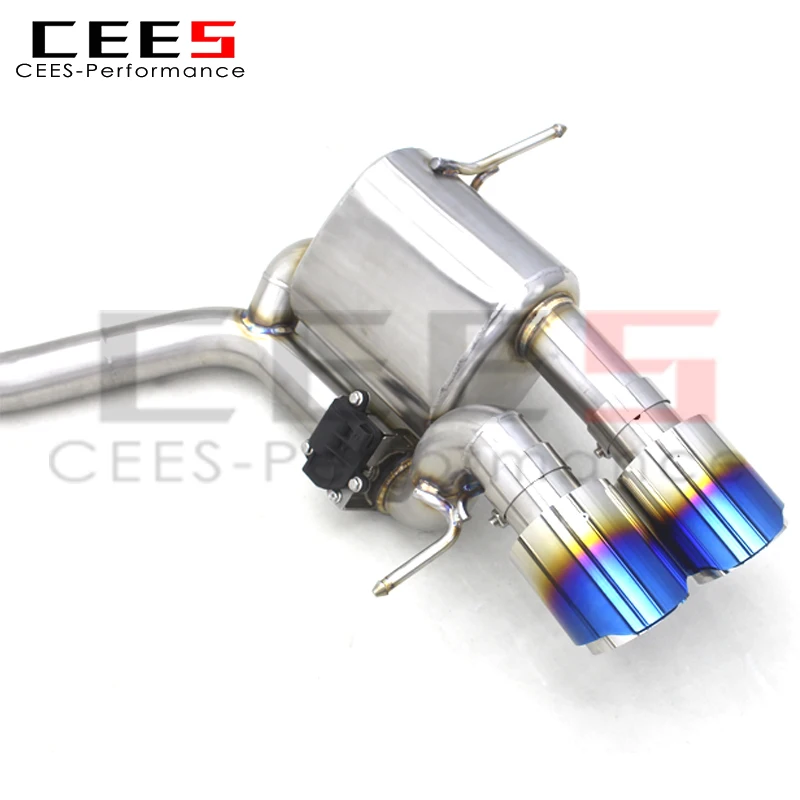 Configuración de escape CEES para Maserati