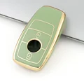 2 button green cover
