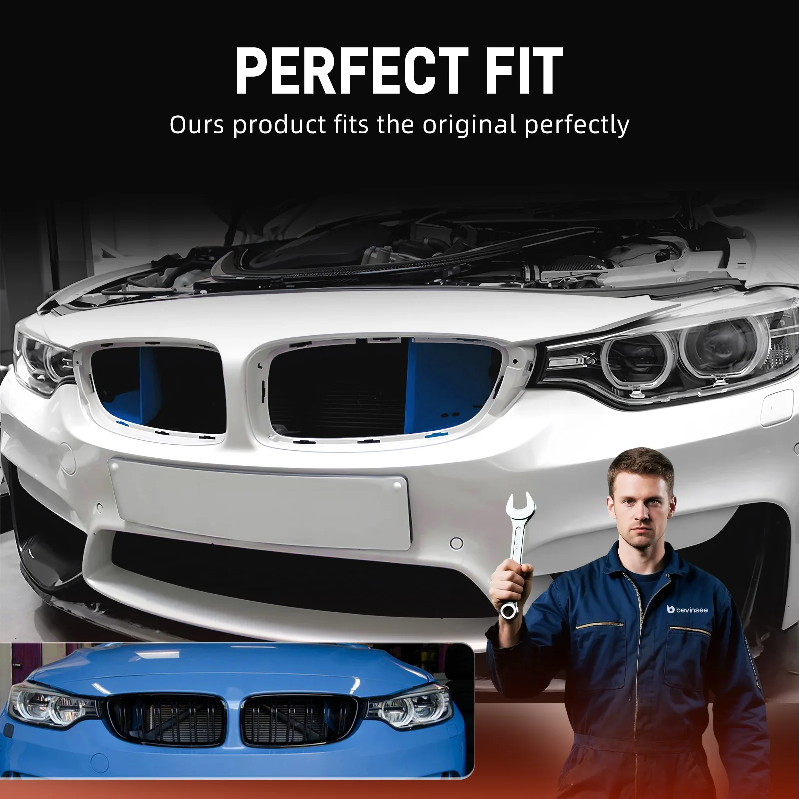 Palas de admisión de aire BMW F20 F30 F22 F32 N20 N55 B48 B58 - imagen 3