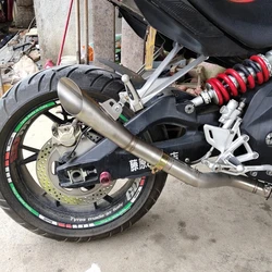 Silenciador escape deportivo Yamaha R6 R3 MT09