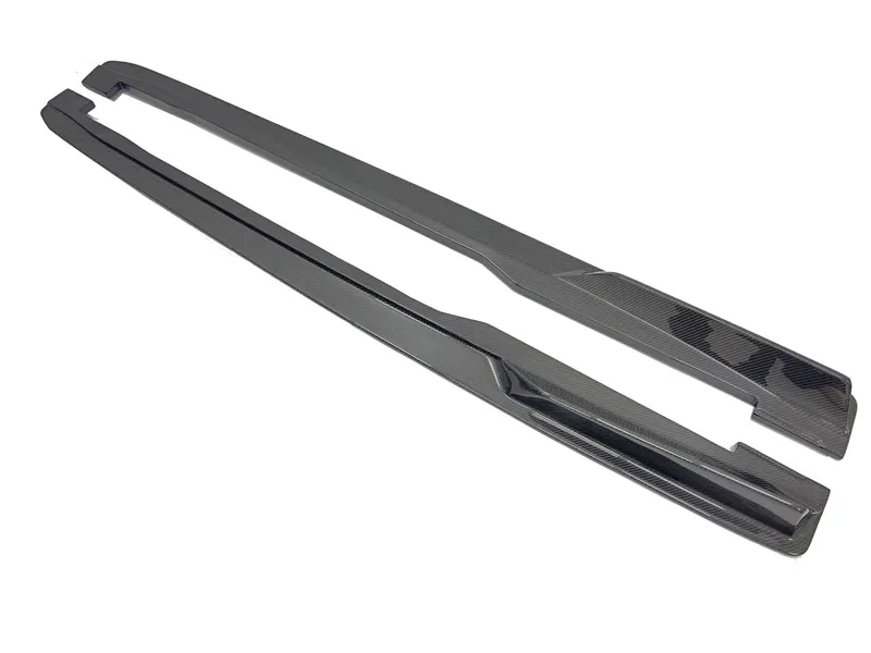 Kit fibra carbono faldas laterales Audi TT MK3 8S Tuning - imagen 2