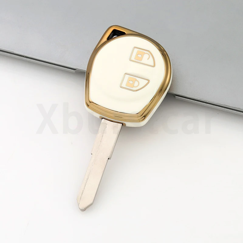 Funda llave TPU para Suzuki Swift, SX4 y Vitara - imagen 3