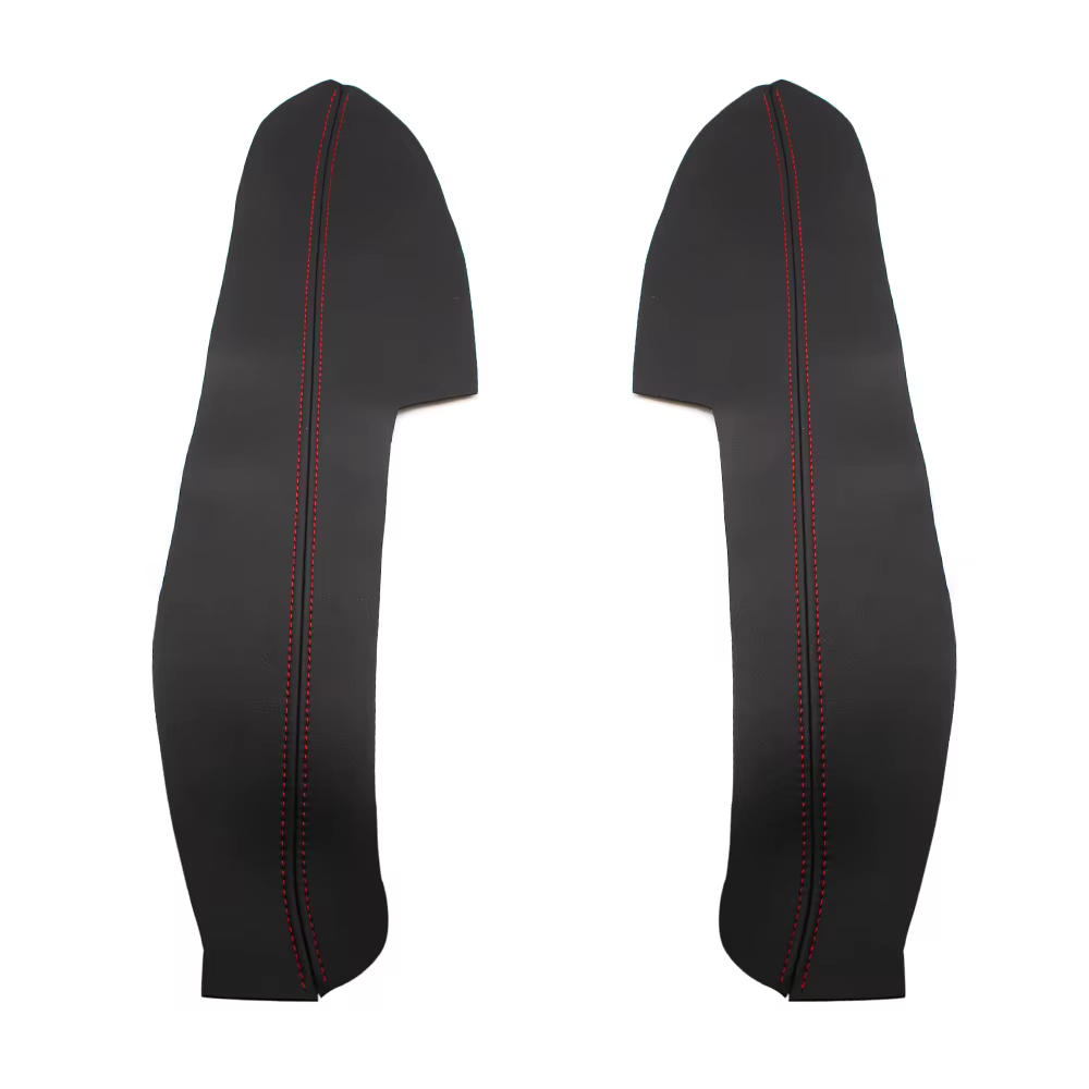 Fundas de microfibra para reposabrazos y puertas Nissan Qashqai J11 - imagen 3
