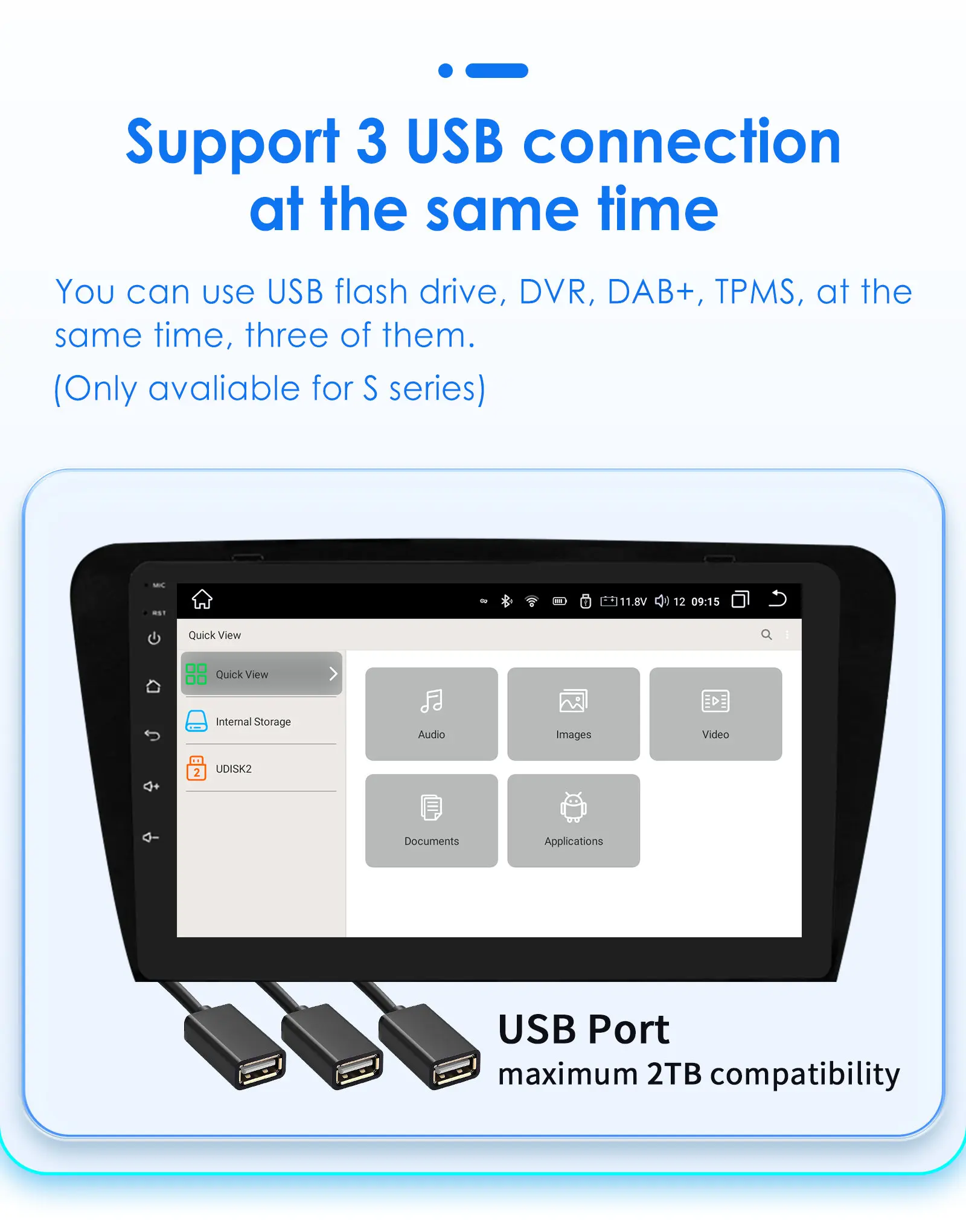 Hizpo 2 din Android Auto Radio para SKODA Octavia 3 A7 2013 - 2018 Carplay 4G coche Multimedia GPS Autoradio QLED pantalla 360 cámara - imagen 5