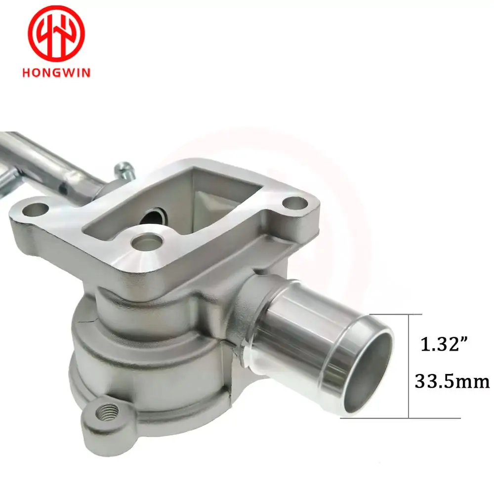 Carcasa del termostato 25620-26160 para Hyundai Accent y Kia Rio - imagen 4