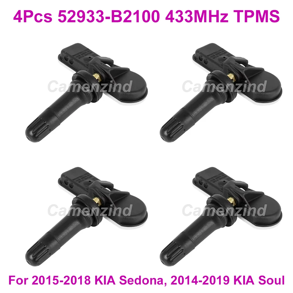 Sensor TPMS 52933-B2100 433MHz – KIA Sedona 2015-2018, Soul 2014-2019