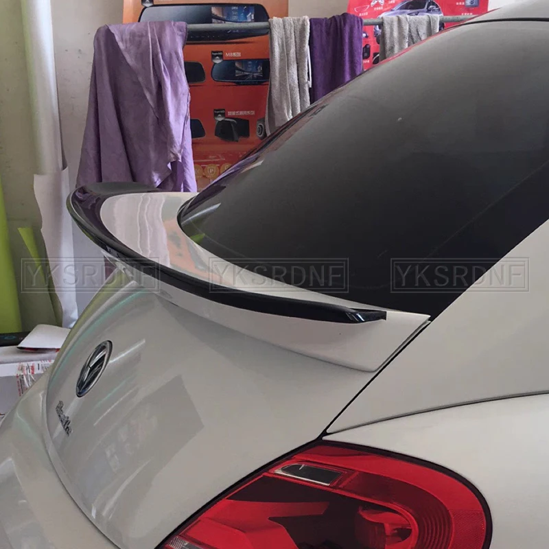 Alerón trasero ABS Volkswagen Beetle GSR G20 – Color base pintar 2013-2018 - imagen 3