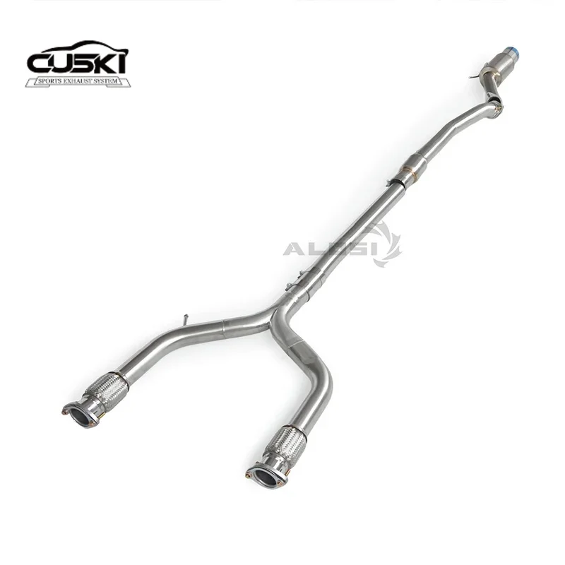 Sistema de escape deportivo Nissan 400Z, 350Z y 370Z