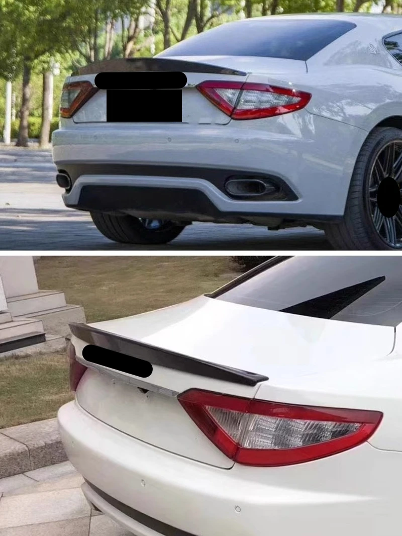 Ala trasera fibra de carbono Maserati Gran Turismo GT4.2 GTS4.7 - imagen 5
