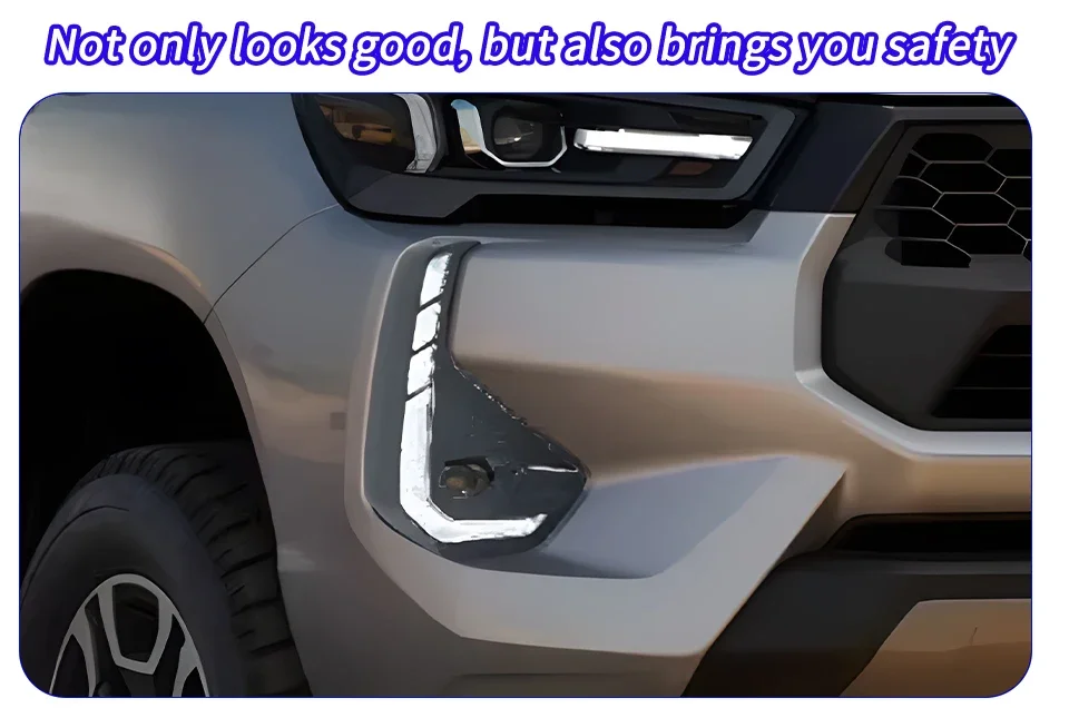 Conjunto de lámpara antiniebla LED para Toyota Hilux Revo