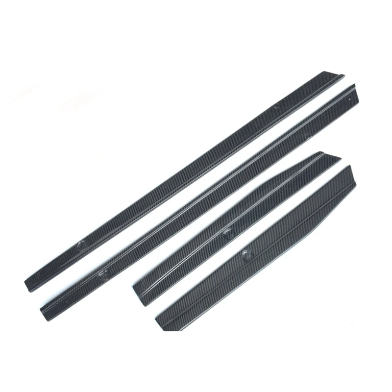 Faldón lateral fibra carbono para VW Golf 7 GTI/R 2015-2019 - imagen 5