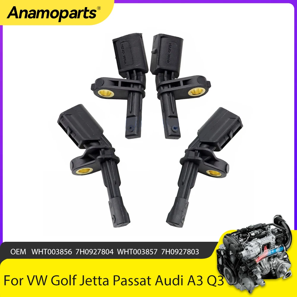 WHT Sensor ABS velocidad rueda delantero trasero VW Audi Seat