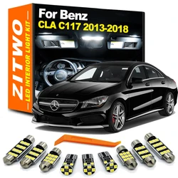 Kit bombillas LED ZITWO interior Mercedes Clase CLA C117 2013-2018