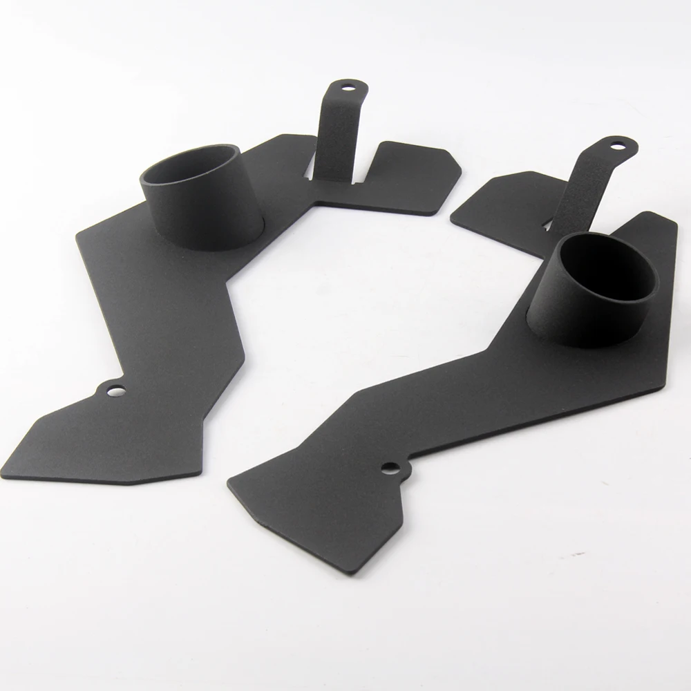 Placas de respaldo de refrigeración de freno de aluminio para BMW M3 G80 y M4 G82