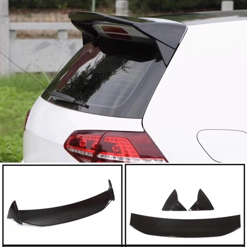 Alerón trasero negro brillante para Volkswagen Golf 7/7.5 GTI - imagen 2