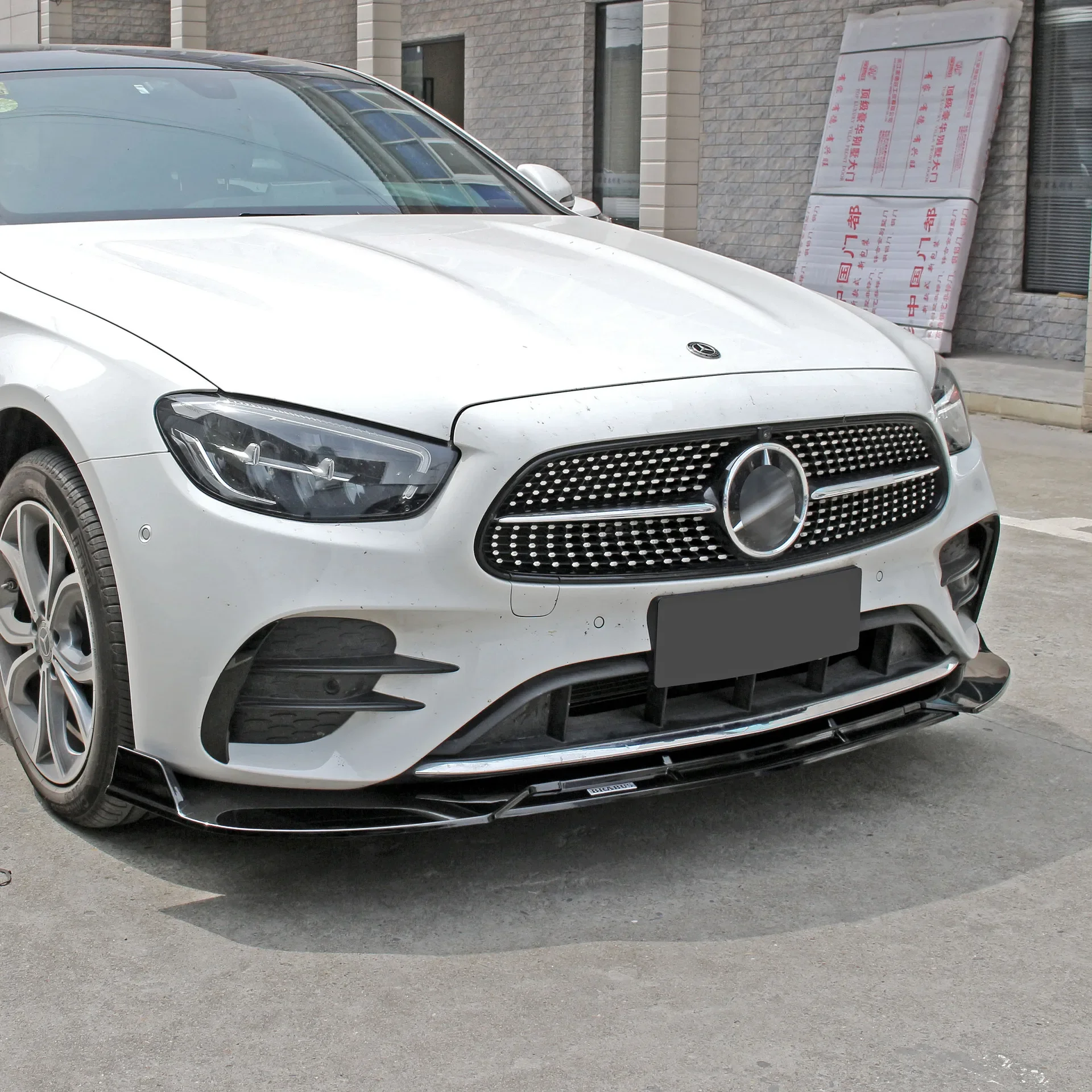 Labio delantero de PP para Mercedes-Benz Clase E W213 2021-2023 - imagen 2