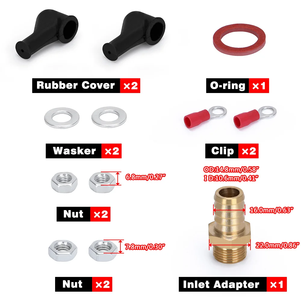 PQY bomba de combustible externa 044 300lph – Kit tuning - imagen 5