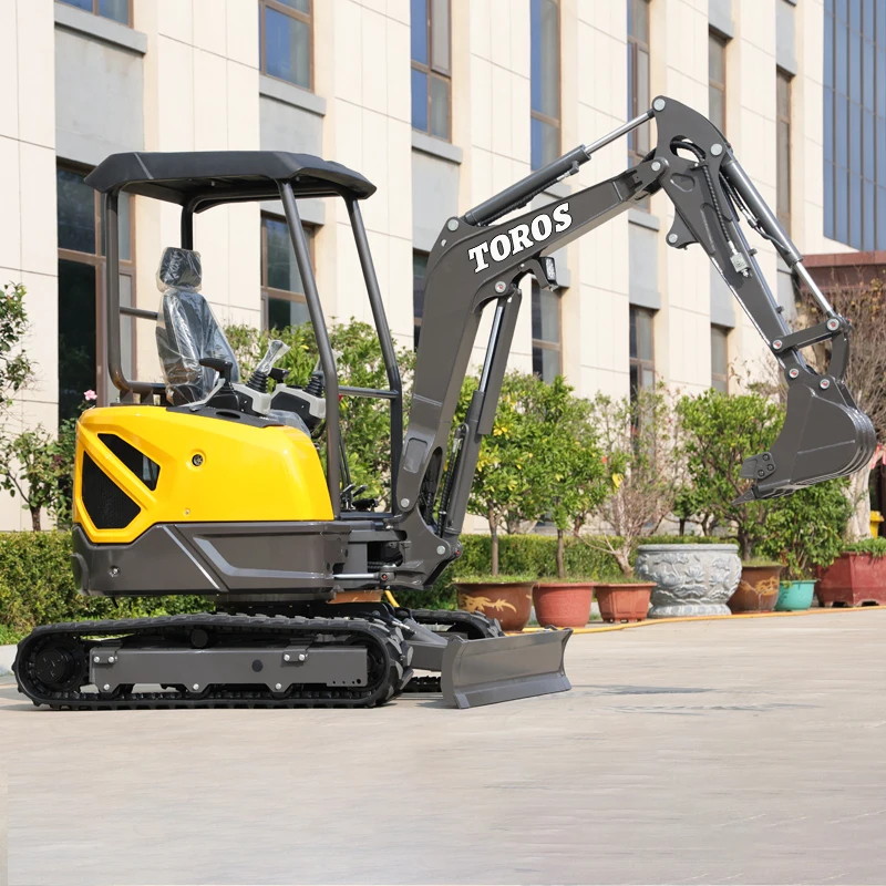 Toros TE35 Mini Excavadora 3 Toneladas Oruchas de Goma - imagen 5