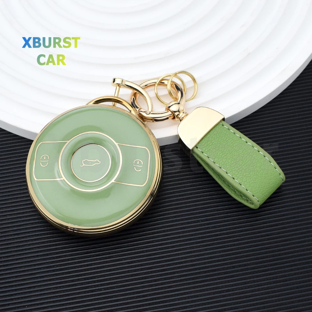 Funda TPU para llave Mercedes SMART Elf #1 #3 (2023-2025)
