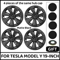 4PCS Matte Black