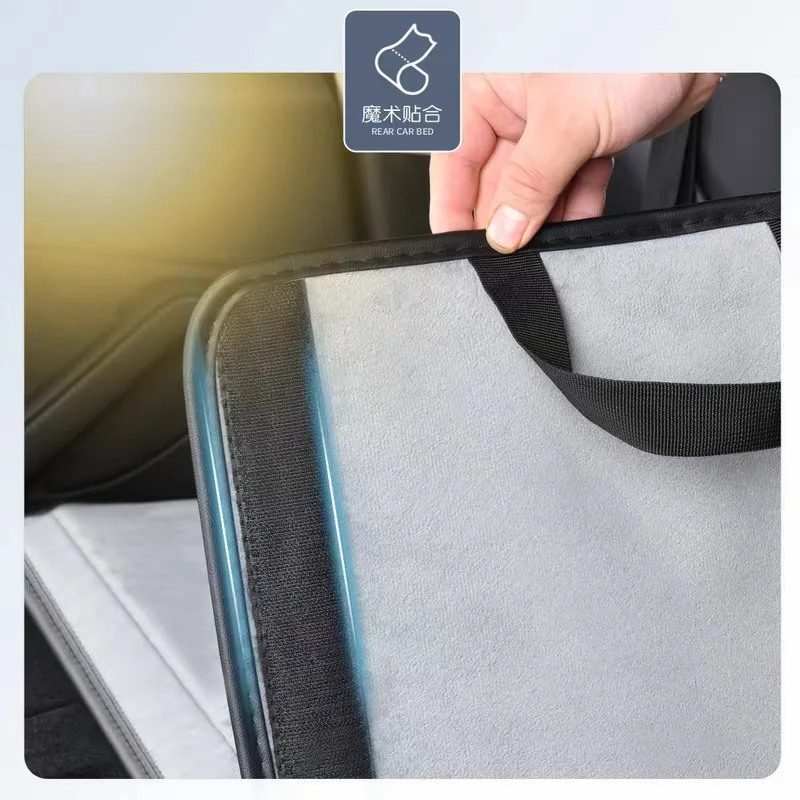 Placa extensora SUV cama de viaje plegable – protector de cabeza - imagen 5