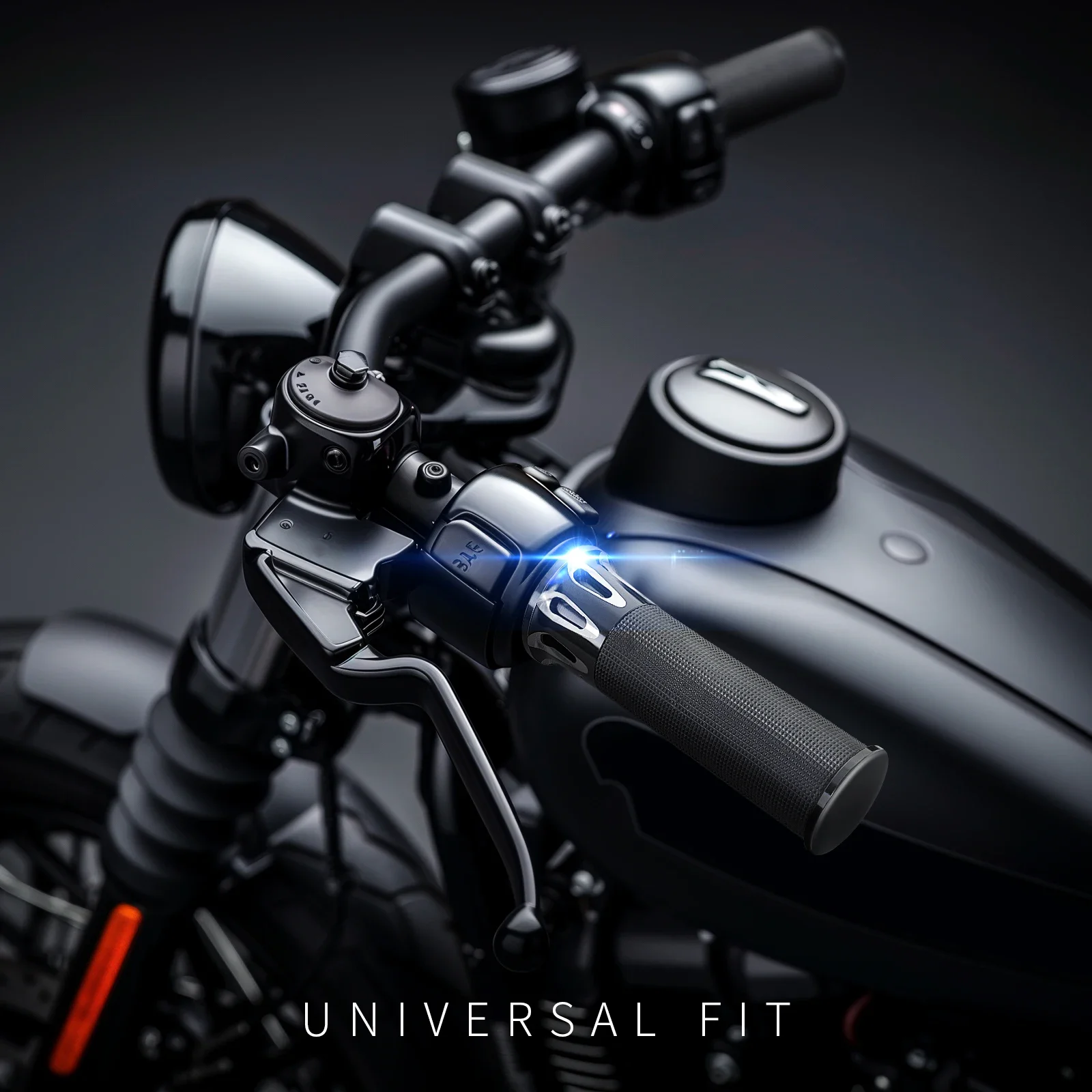 Puños de manillar 1 pulgada Harley Touring, Softail y Sportster - imagen 2