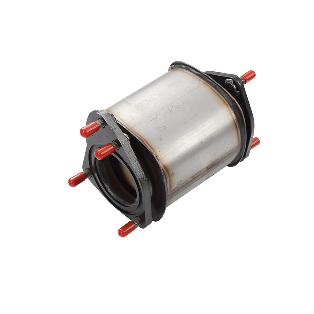 Catalizador acero inoxidable Chevrolet Optra/Aveo 1.6-1.8L Euro 3 - imagen 4