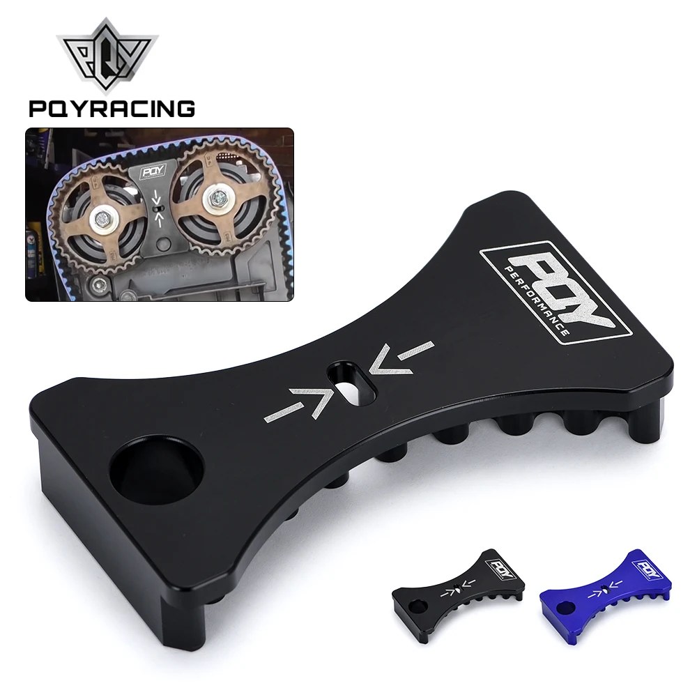 Para 94-00 Honda Acura B16 B18C1 B18C5 VTEC 1.6L y 1.8L motor PQY Cam bloqueo de engranaje/herramienta de instalación de correa de distribución con caja PQY CGL01