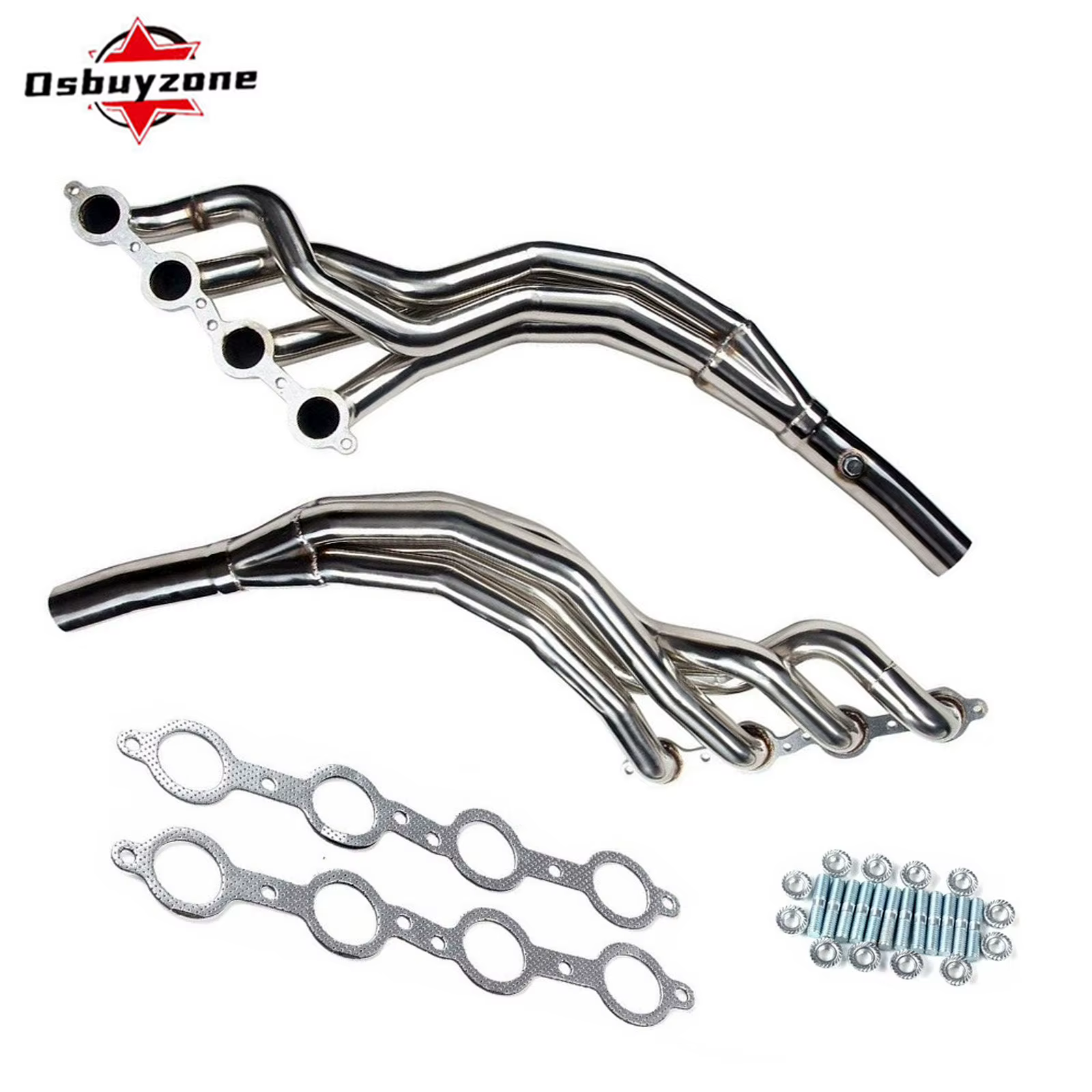 Colectores de escape largos Chevrolet Camaro LS3 6.2 V8 2010-2015 - imagen 2