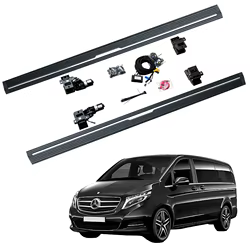 Estribo lateral eléctrico automático sin taladro para Mercedes Vito