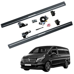 Estribo lateral eléctrico automático sin taladro para Mercedes Vito