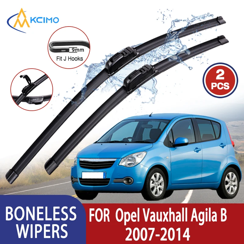 Kcimo limpiaparabrisas Opel Agila B 2007-2014 tipo U