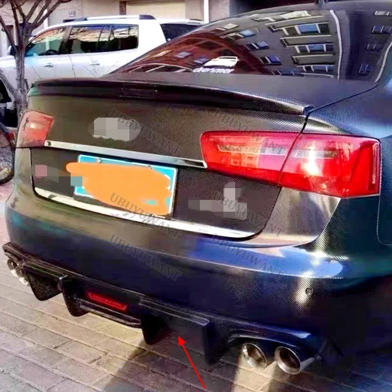 Kit difusor trasero Audi A6 C7/C7.5 Sedán estándar 2012-2018 - imagen 5