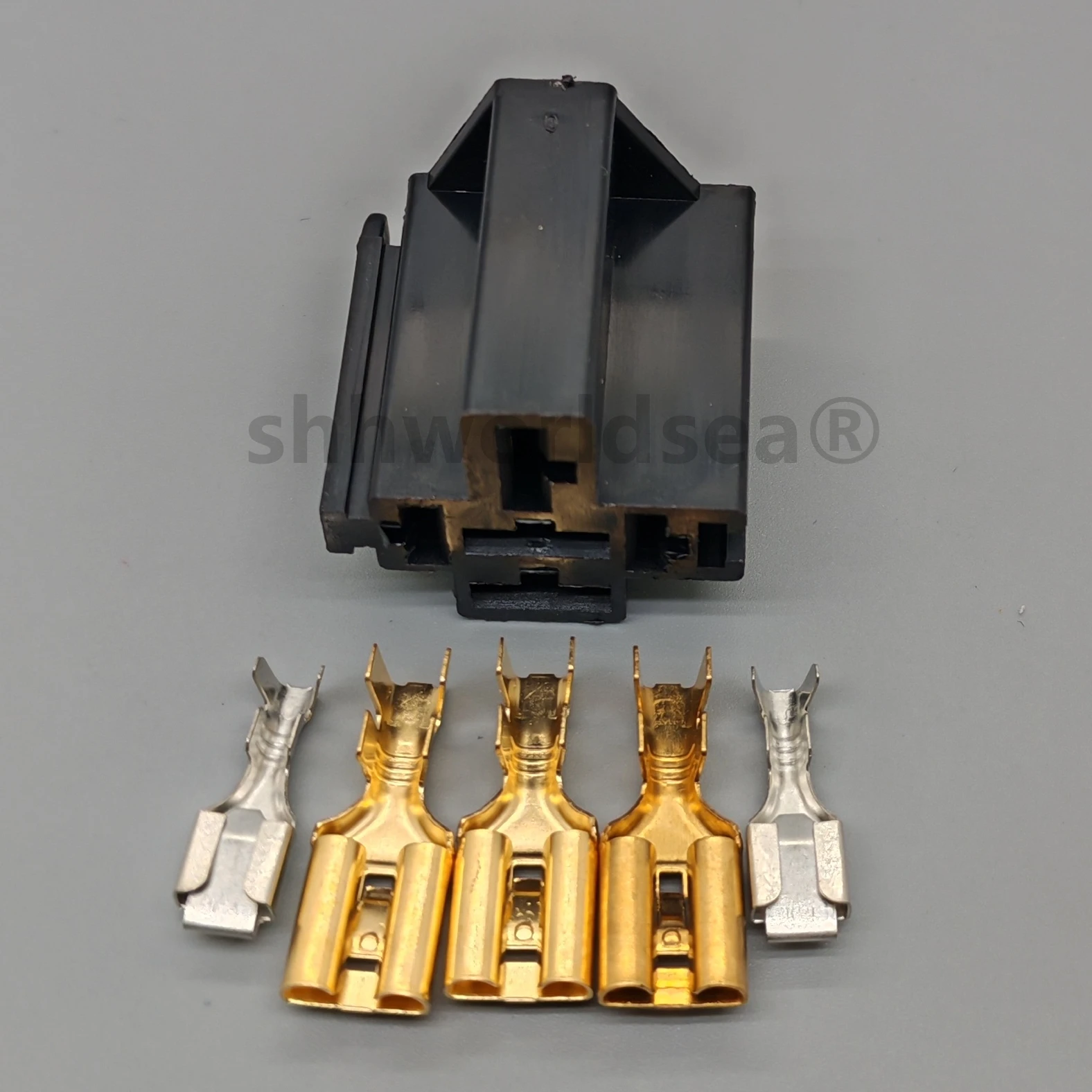 Zócalo para relé Shhworldsea 12/24 V 80 A de 4/5 pines - imagen 3