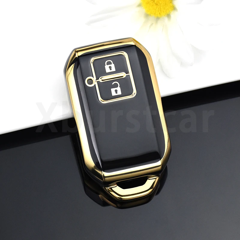 Funda protectora con tapa para mando Suzuki