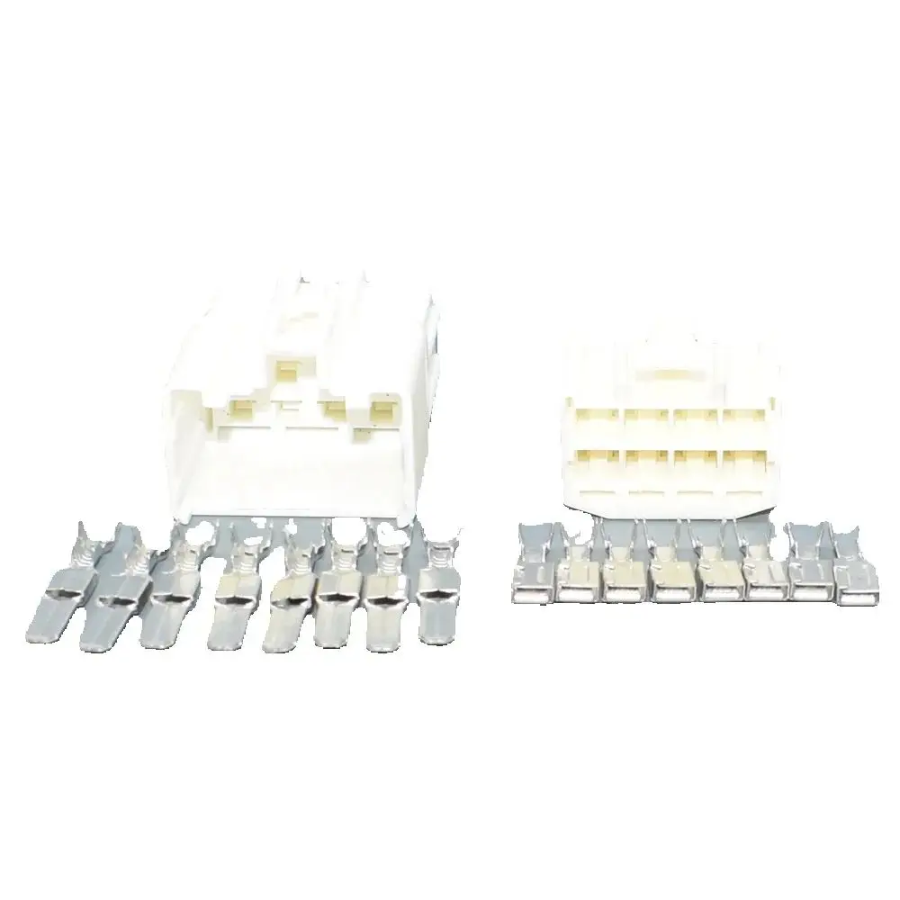 Shhworldsea Conector de cableado 8 pines 90980-11852 - imagen 3