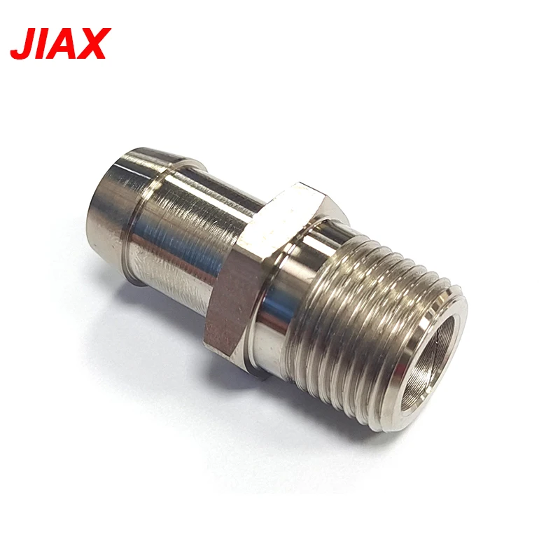 Racor calefactor de acero para colector de admisión Chevy 1/2 NPT