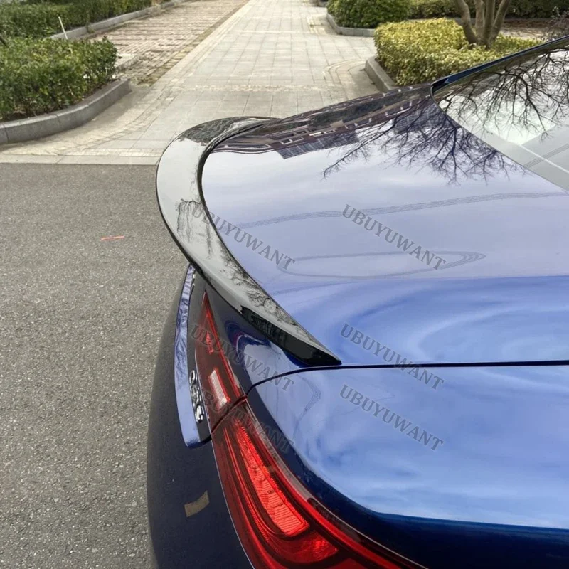 Spoiler trasero Infiniti Q60 Q60S para coupé, ABS - imagen 5