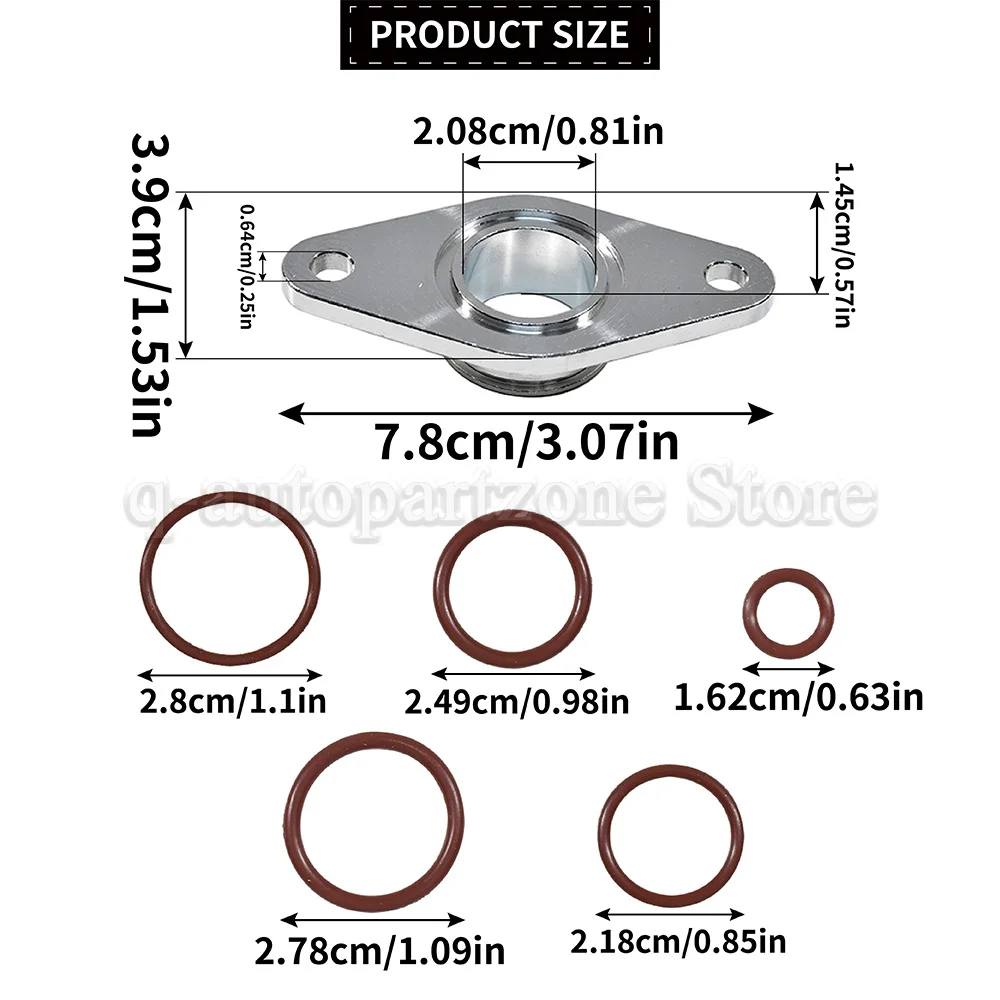 Tubo de recogida de aceite con sello FKM para Opel Insignia 2.0 CDTI - imagen 2