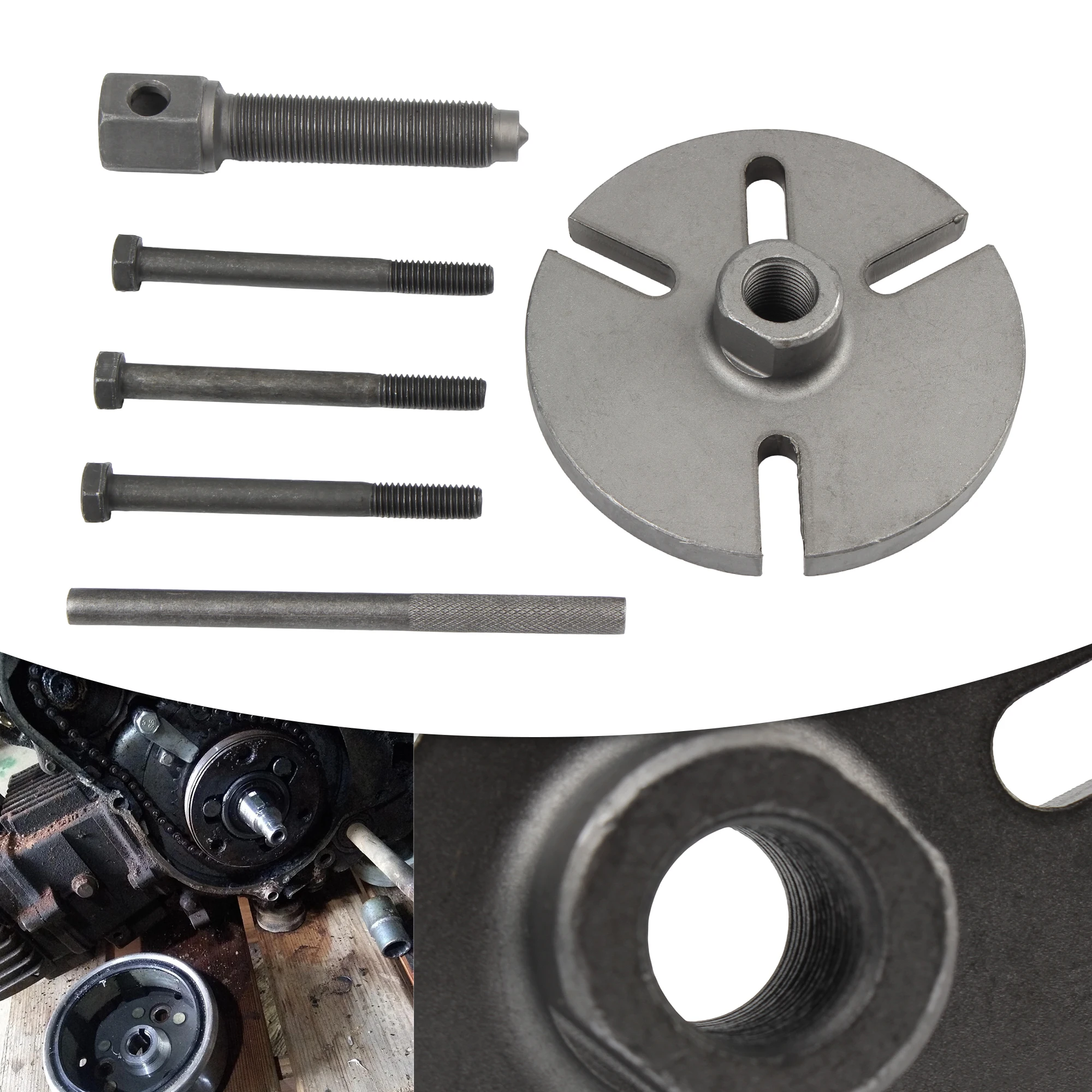 Extractor magnético para rotor volante – moto, ATV, PWC universal