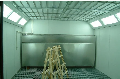 Cabina de pintura en aerosol para muebles ecológica alto rendimiento - imagen 5
