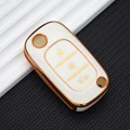 gold edge white