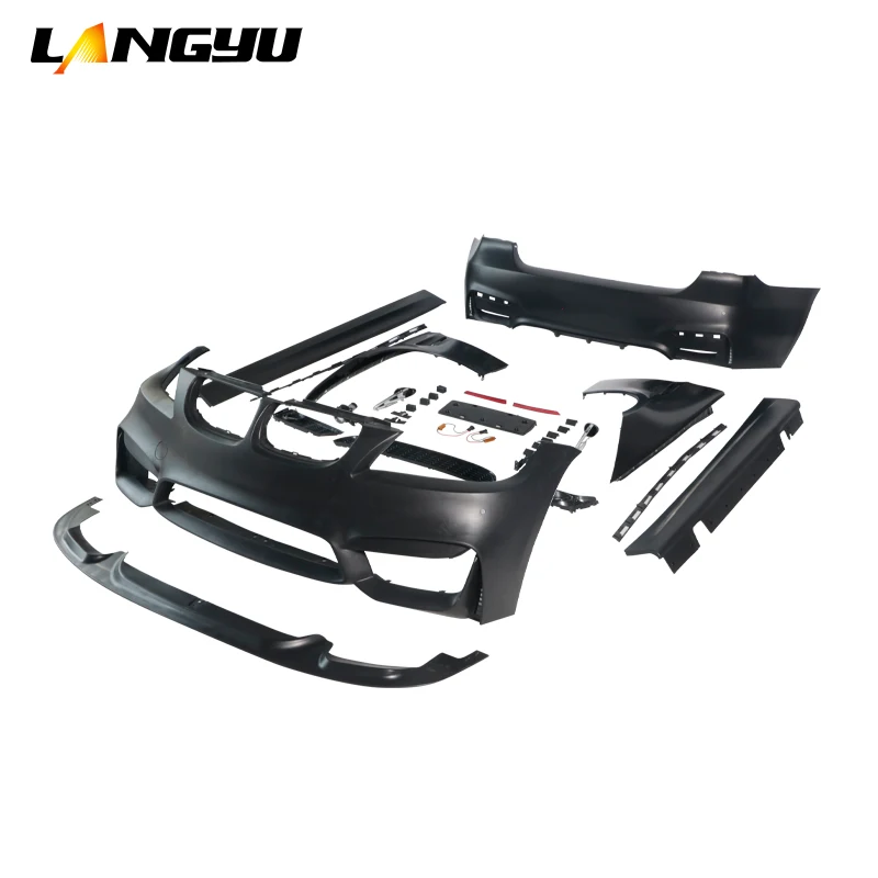 Parachoques M4 Style BMW E90 E91 2005-2008 - imagen 2