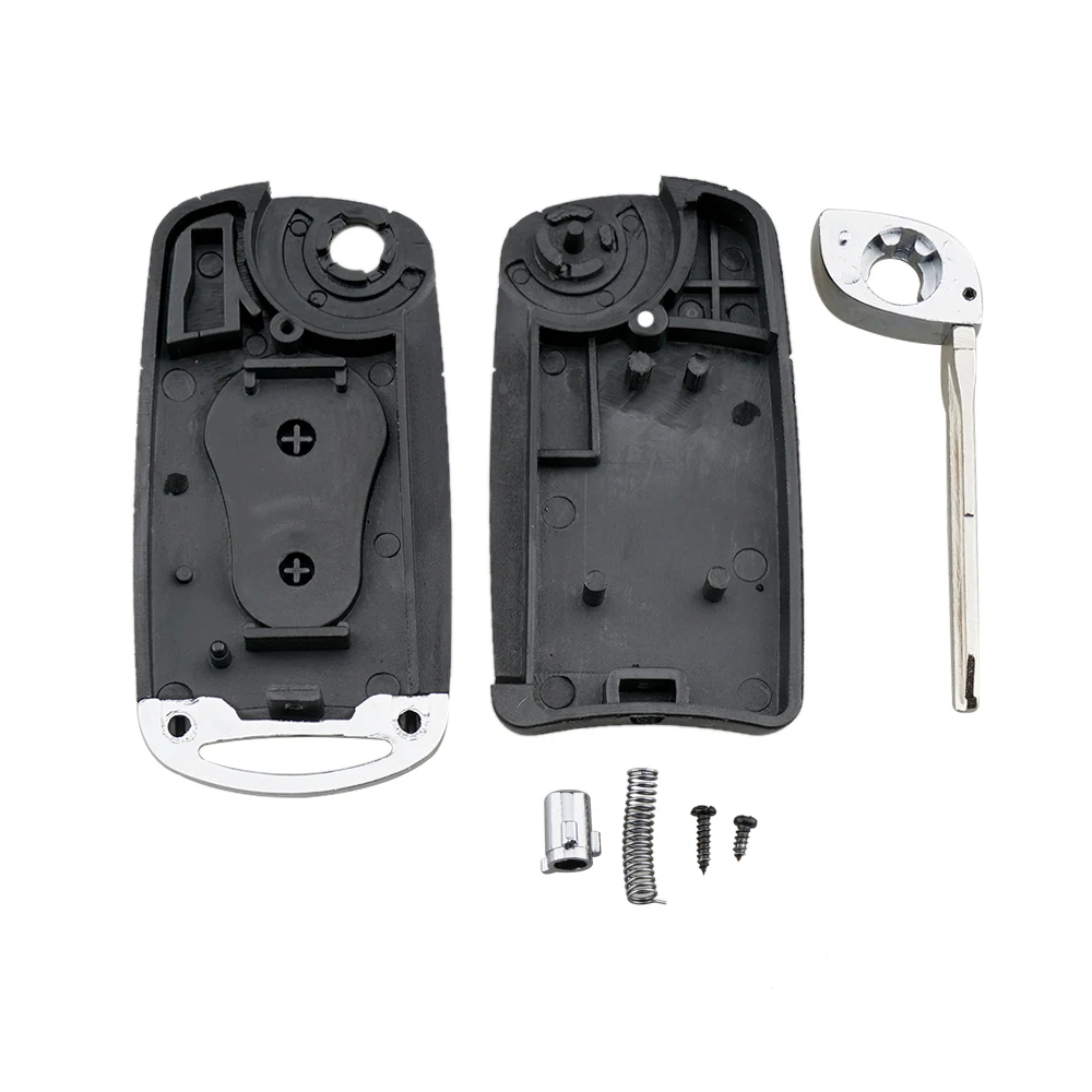Funda llave plegable SsangYong Actyon/Kyron 2 botones