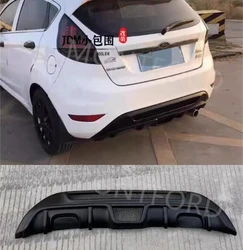 Difusor trasero estilo ST para Ford Fiesta MK7 2008-2013