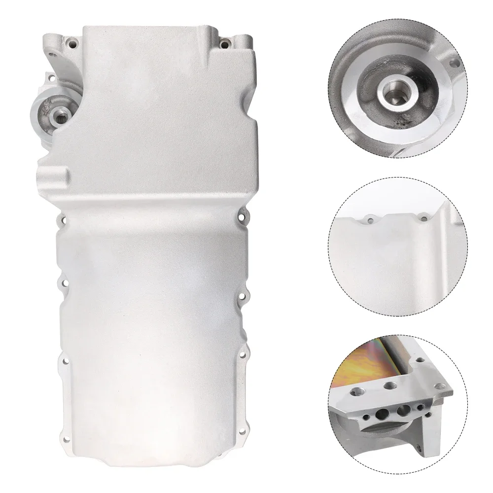 Cárter aceite aluminio reforzado para GM serie LS – LS1 LS2 LS3 LS6 - imagen 3