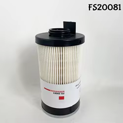 FS20081/FS20083 Filtro separador de agua y combustible – diésel