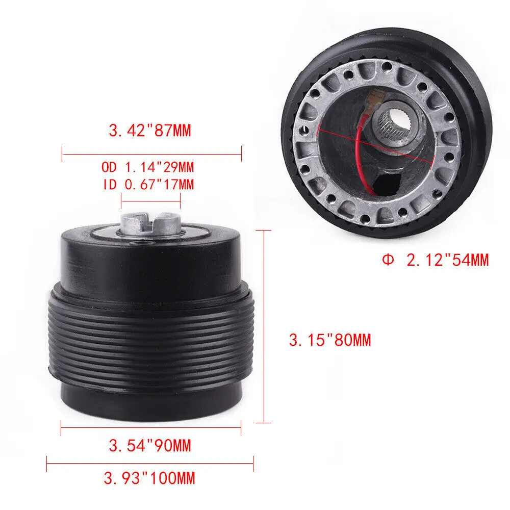 Kit boss adaptador cubo volante competición – Honda Civic EK 96-00 - imagen 3