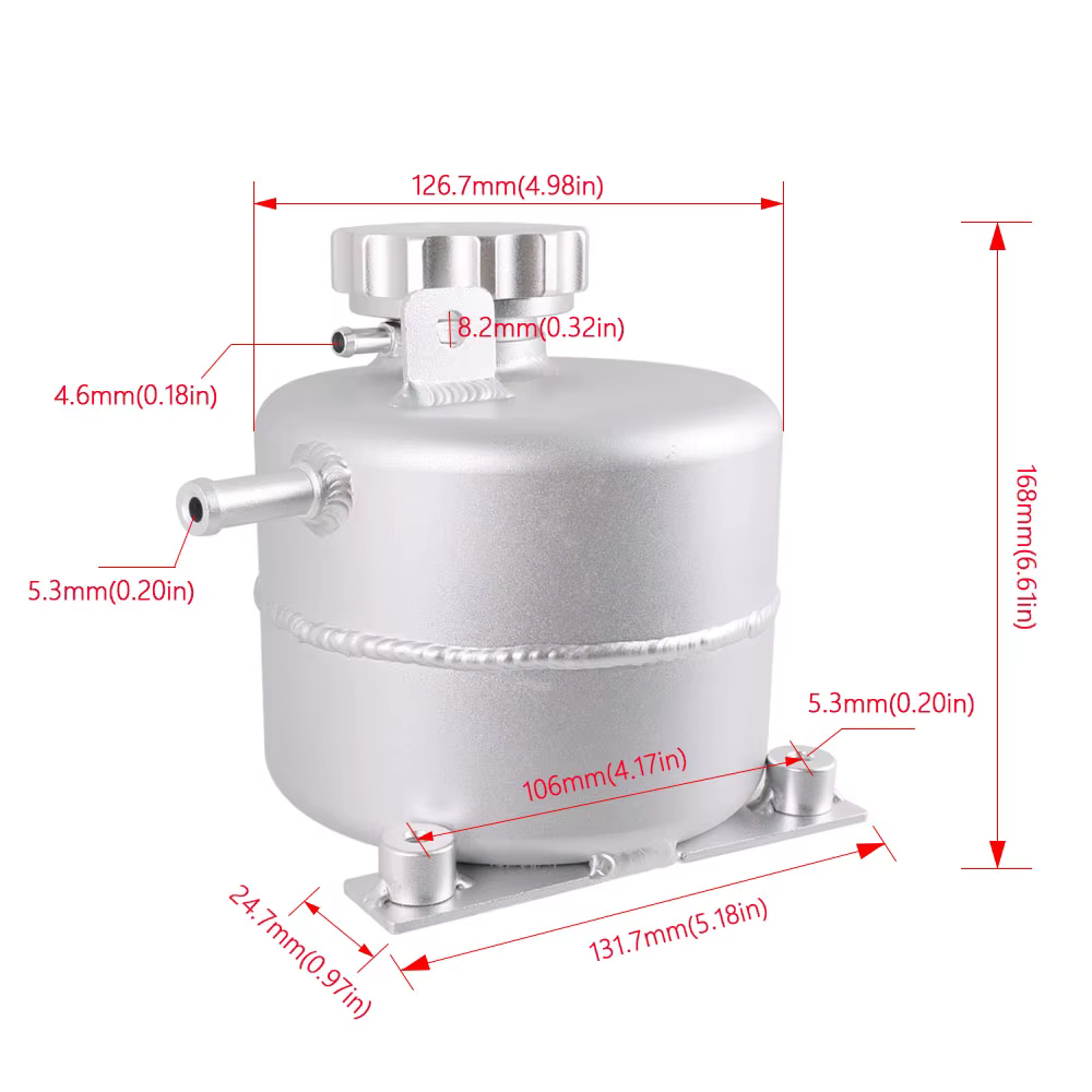 Tapón vaso de expansión de aluminio – MINI Cooper S R52/R53 - imagen 2